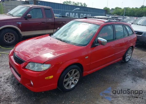 2003 Mazda Protege5 из США, поврежденный, VIN JM1BJ245231214946